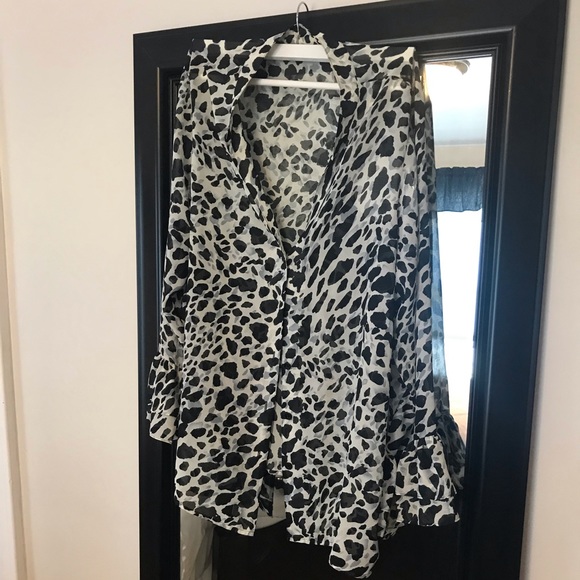 Susan graver xl top sheer - Picture 1 of 4